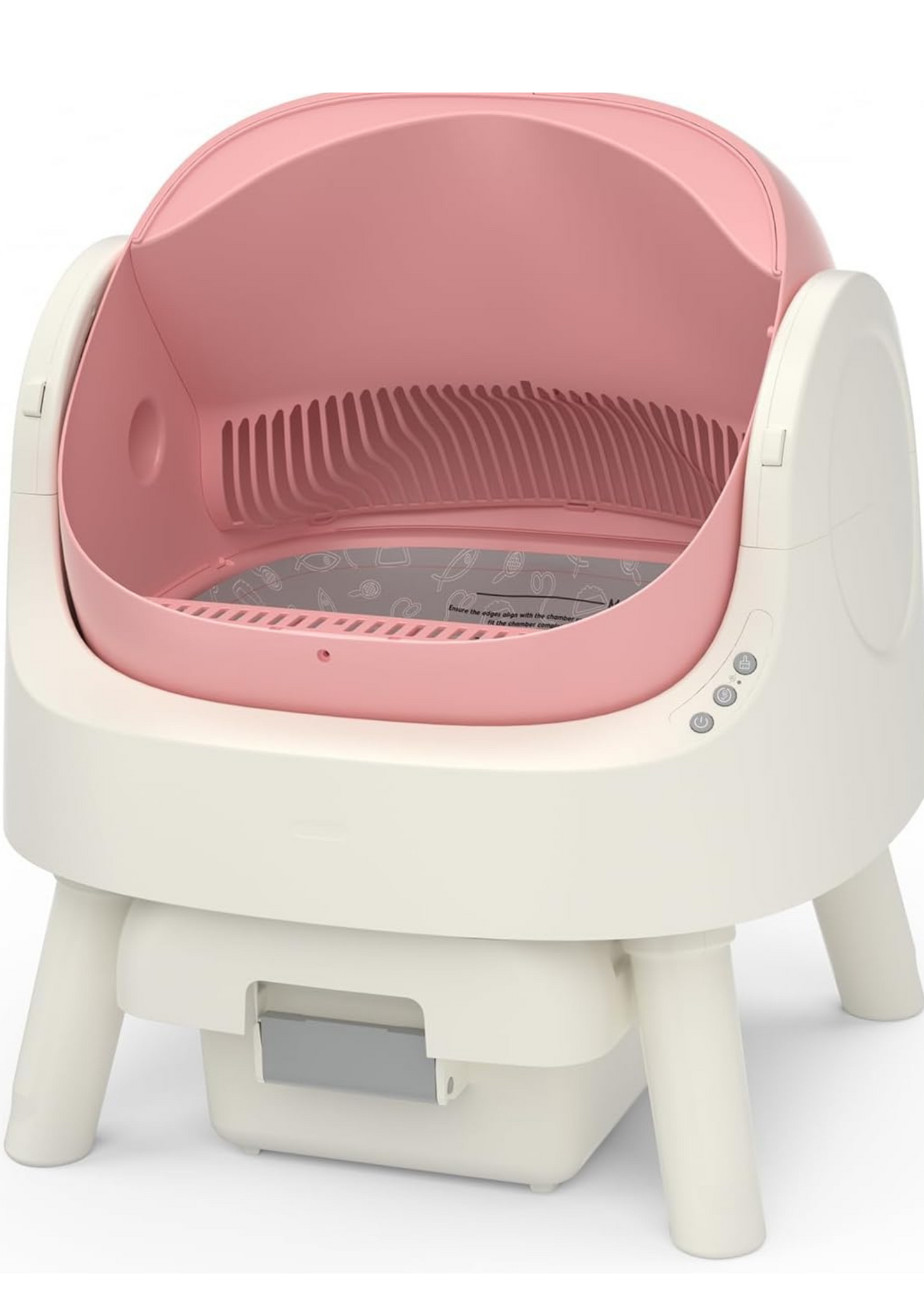 Smart Self-Cleaning Cat Litter Box