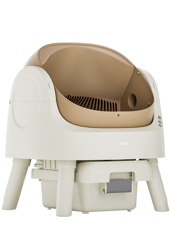 Smart Self-Cleaning Cat Litter Box