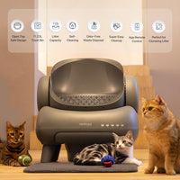 Smart Self-Cleaning Cat Litter Box