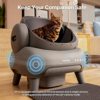 Smart Self-Cleaning Cat Litter Box