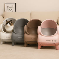 Smart Self-Cleaning Cat Litter Box