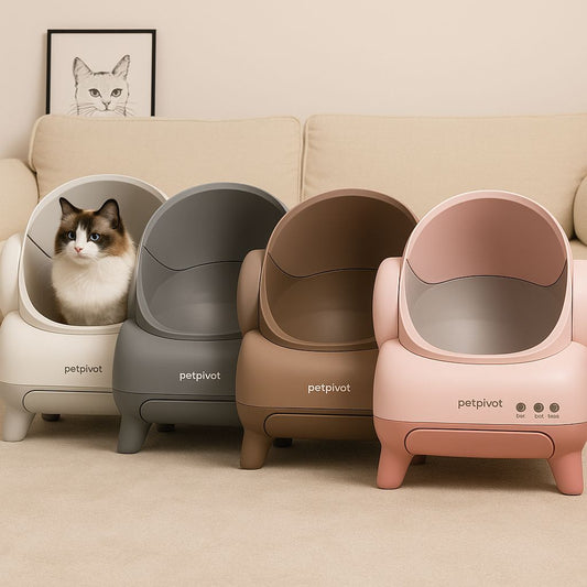 Smart Self-Cleaning Cat Litter Box