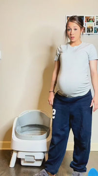 Smart Self-Cleaning Cat Litter Box