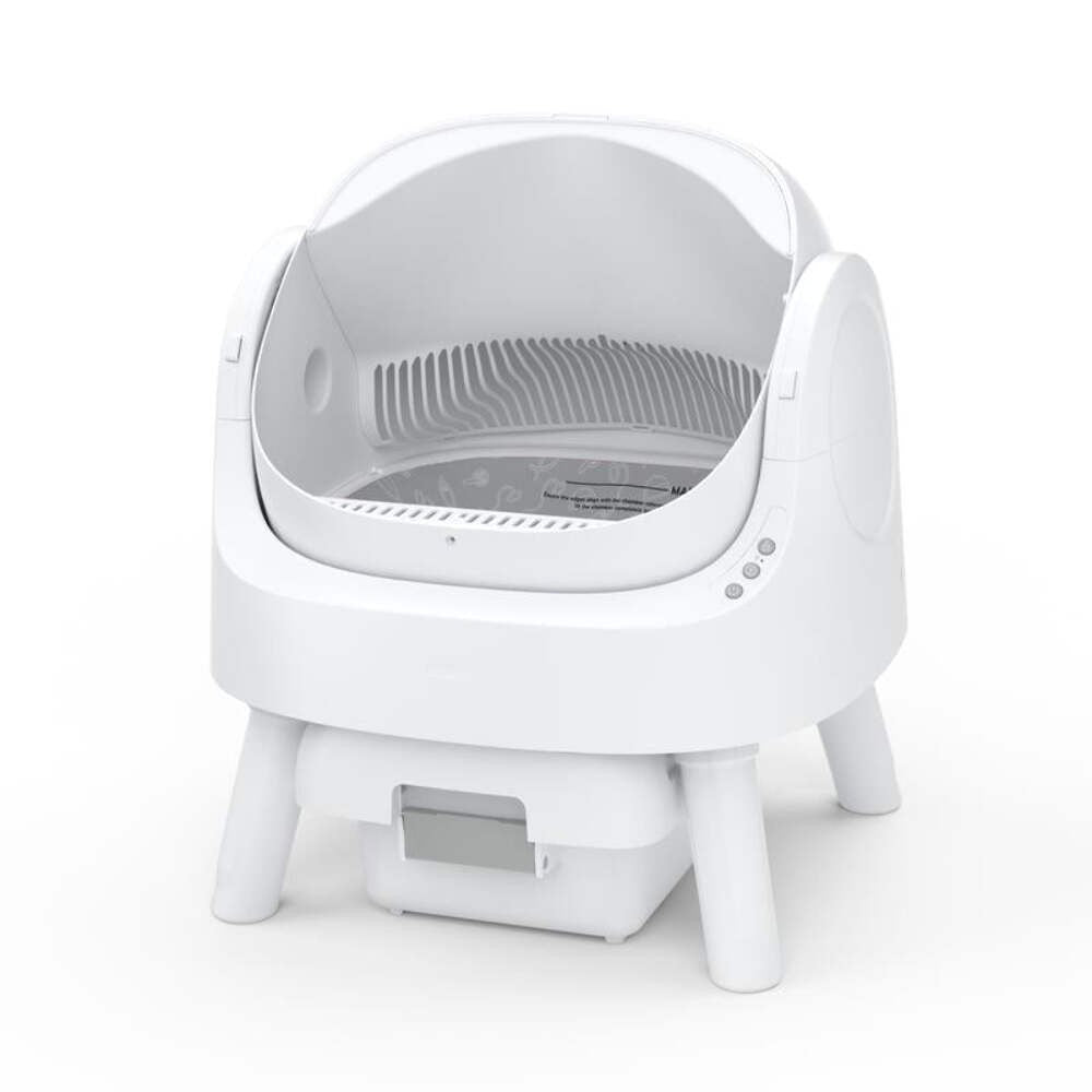 Smart Self-Cleaning Cat Litter Box
